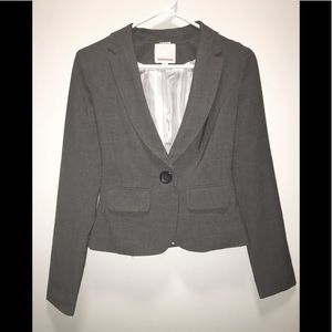 Gray Blazer